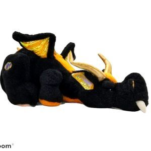 2009 Webkinz Lava Dragon Plush Ganz